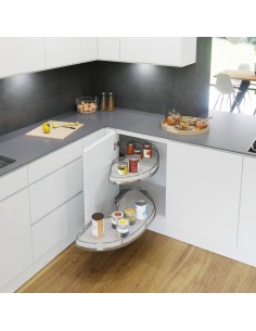 600mm VS Cornerstone Maxx White Pull Out Kitchen Storage Vauth Sagel 54202296/7