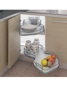 Nuvola 900mm Corner Shelving