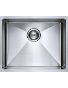Zenuno15 500U Kitchen Sink Inset Or Under 1.0 1.2mm Stainless Steel ZU/500/U15/S/088 2