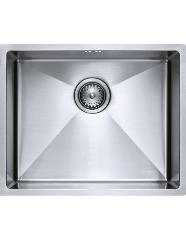 Zenuno15 500U Kitchen Sink Inset Or Under 1.0 1.2mm Stainless Steel ZU/500/U15/S/088