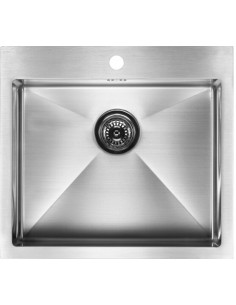 ZENUNO15 500I-F Kitchen Sink Single Bowl 1.2mm Stainless Steel SALE ZU/50/IF/U15/S/090