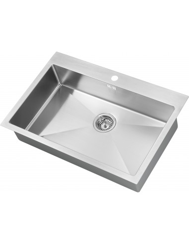 ZENUNO15 700I-F Kitchen Sink 1.2mm Stainless Steel Waste & Plumbing ZU/70/IF/U15/S/099
