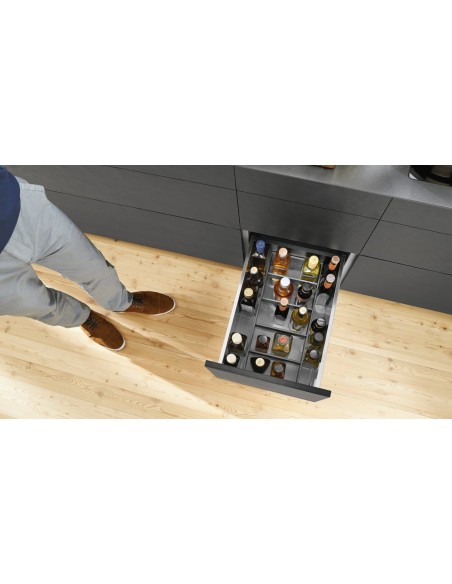 Ambia-Line Utensil Insert 200mm Orion Grey 450mm Depth