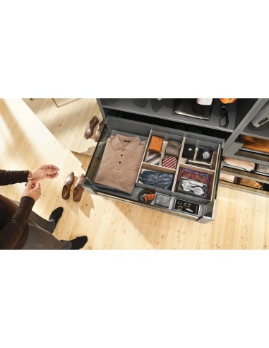 Ambia-Line Utensil Insert 200mm Orion Grey...