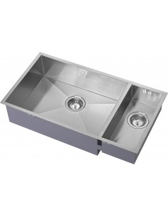 ZENDUO 550/180U Kitchen Sink 1.2mm Stainless Steel 1.5 1810 Company ZD/5518/U/S/BBL/028 2