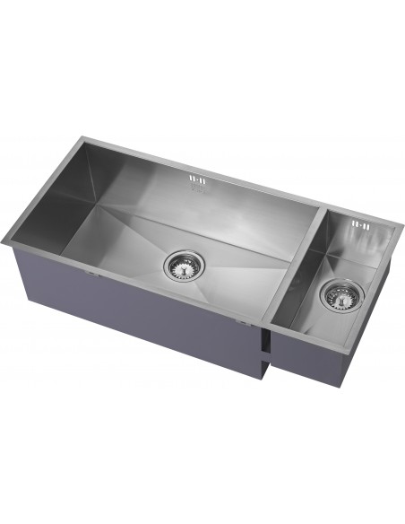 ZENDUO 700/180U Kitchen Sink 1.2mm Stainless Steel 1.5 1810 Company ZD/7018/U/D/S/072