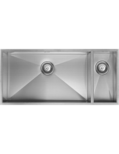 ZENDUO 700/180U Kitchen Sink 1.2mm Stainless Steel 1.5 1810 Company ZD/7018/U/D/S/072 2