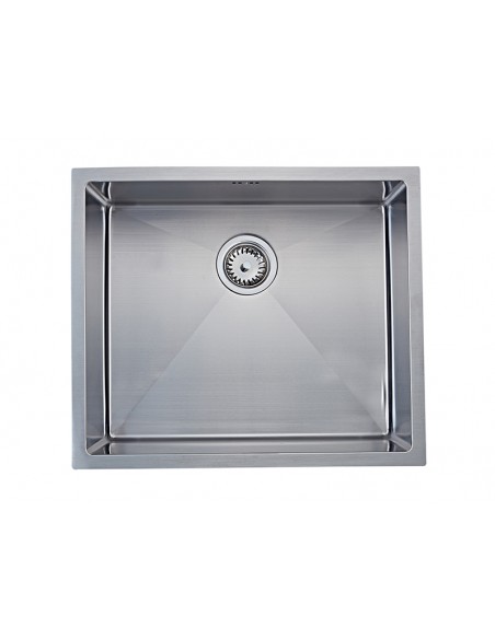 ZENUNO15 550U XXL DEEP Kitchen Sink Waste Plumbing 1.2mm Stainless ZU/55/U15/D/S/XXL/501
