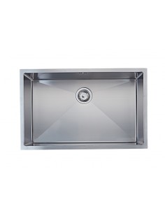 ZENUNO15 750U XXL DEEP 1.0 Kitchen Sink 1.2mm Stainless Steel 1810 ZU/75/U15/D/S/XXL/502 2