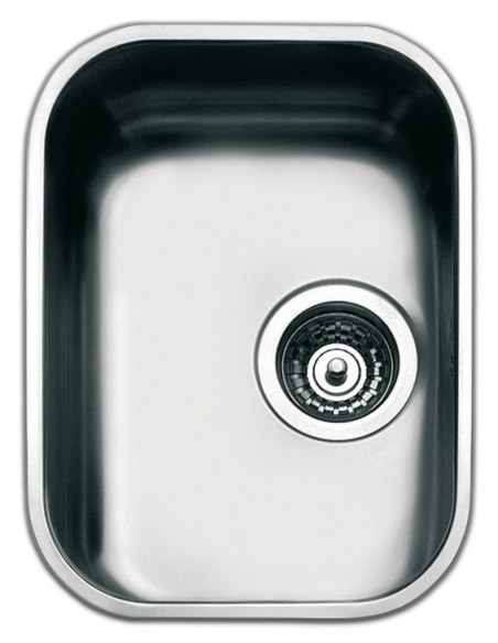 Smeg Alba UM30 Kitchen Sink 1.0 Bowl Undermount Stainless 56797280