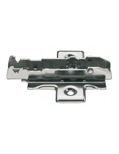 110° Concealed Cup Hinge Soft Close + Overlay Back Plate Grass Tiomos 34831801 + 34838511 2