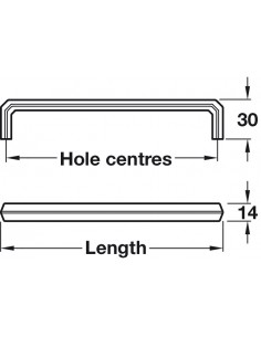 Graphite Textured Door Handles 2