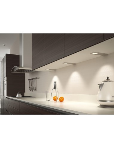 Loox LED Downlight 24V, Flat IP20, Polar TW