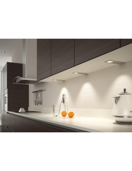 Loox LED Downlight 24V, Flat IP20, Polar TW