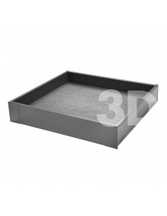 Blum Legrabox Internal Drawer 450mm Depth, "M" Height Variable Widths Orion Grey Large 40Kg Capacity 2