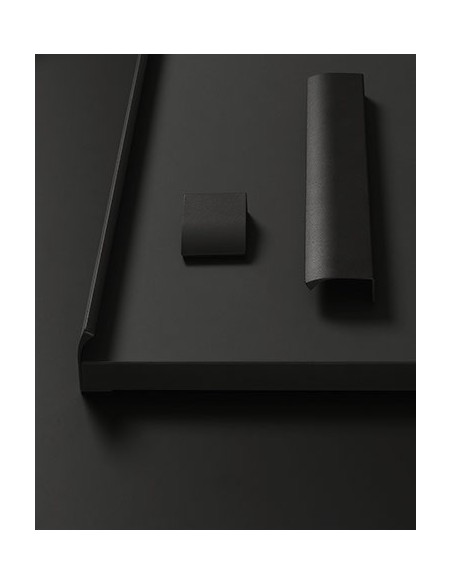 419720040-S8000 Furnipart Door handles, Edge straight, Anthracite