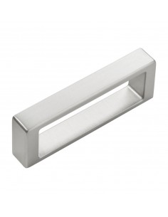 Cubico Door Handle Inox Furnipart 96mm / 192mm Centres Modern Pulls 518660096-66 or 518660192-66 2