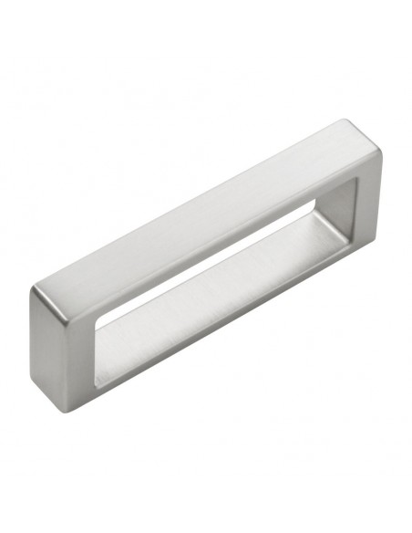 Cubico Door Handle Inox Furnipart 96mm / 192mm Centres Modern Pulls 518660096-66 or 518660192-66