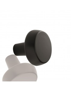 Autumn Matt Black Door Knob