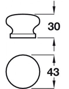 Wooden Door Knobs 2