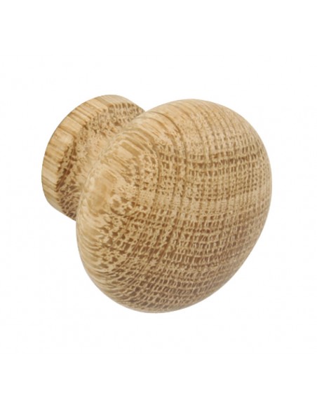 Wooden Door knob handles, oak