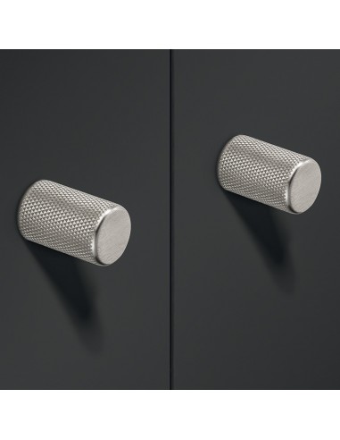 Graff, Textured Door Knob Handle, Cylinder 28mm