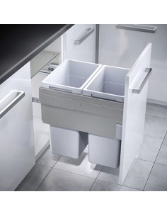 Euro Cargo Hailo 500mm Kitchen Waste Bin 76L Softclosing  50370535 2