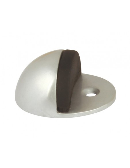 Door Stop Concealed, Floor Mount Anti-Turn Peg X2 Aluminium