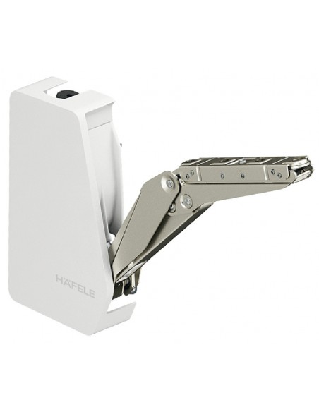 Free Flap Fitting 1.7 Complete Set Grey/White Lift Up Hinges