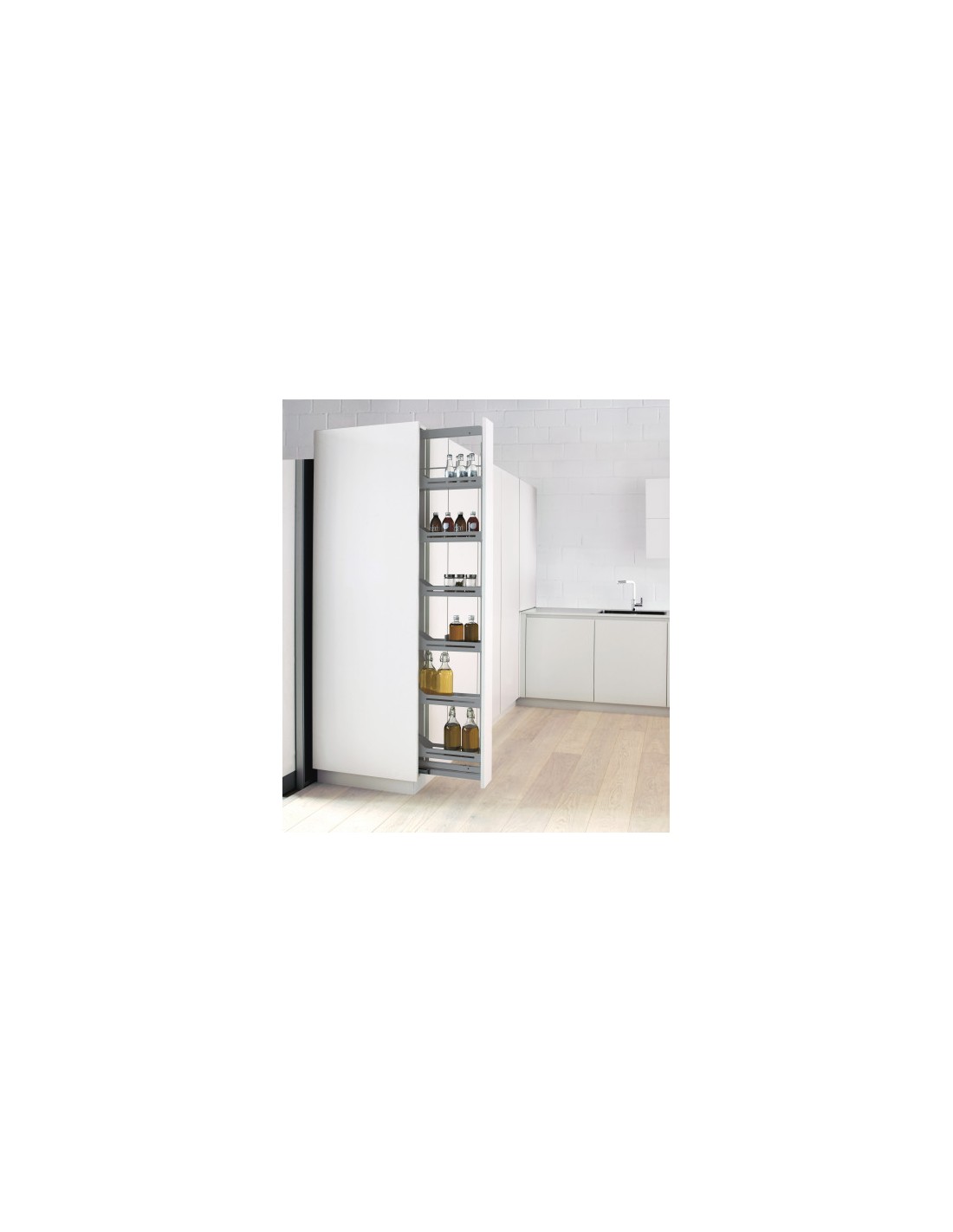 150mm pull out tall deals larder unit