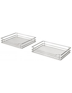 800mm VS Cor Fold Chrome Swing Out Kitchen Corner Vauth Sagel 54817000/1 2