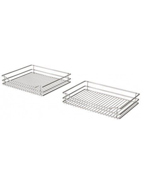 900mm Vauth-Sagel Corner Swing-Out Kitchen Classic Chrome VS COR Fold 54817010/1