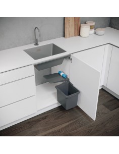 450mm VS Envi Swing Waste Bin Under Sink Base 12L Auto Opening 50342302