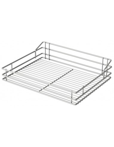 500mm VS Tal Gate Larder Kitchen Swing Out Silver Wire 1700-1950mm 54958933