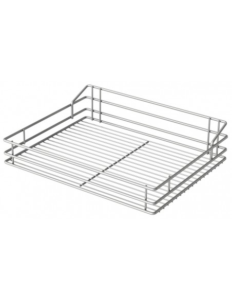 500mm VS Tal Gate Larder Kitchen Swing Out Silver Wire 1700-1950mm 54958933