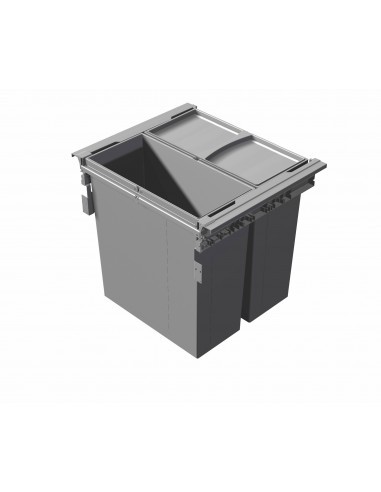 450mm Gollinucci Waste Bin Blum Runners Kitchen 560/4550GY