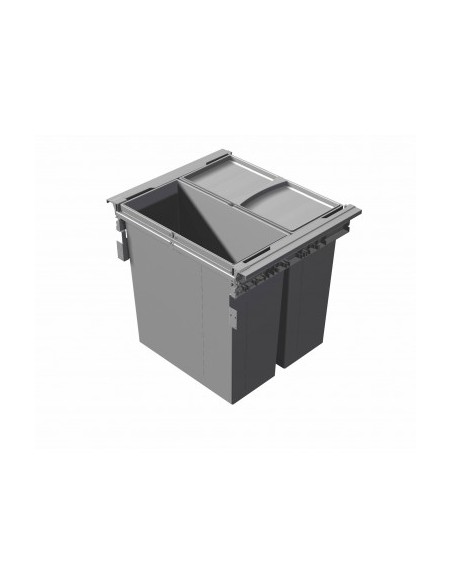450mm Gollinucci Waste Bin Blum Runners Kitchen 560/4550GY