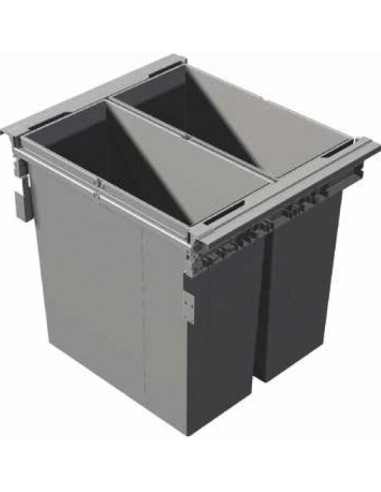450mm Gollinucci Waste Bin Blum Runners Kitchen 560/4550GY