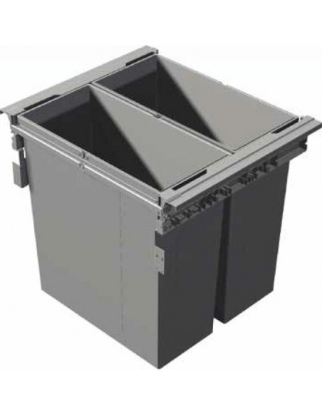 450mm Gollinucci Waste Bin Blum Runners Kitchen 560/4550GY