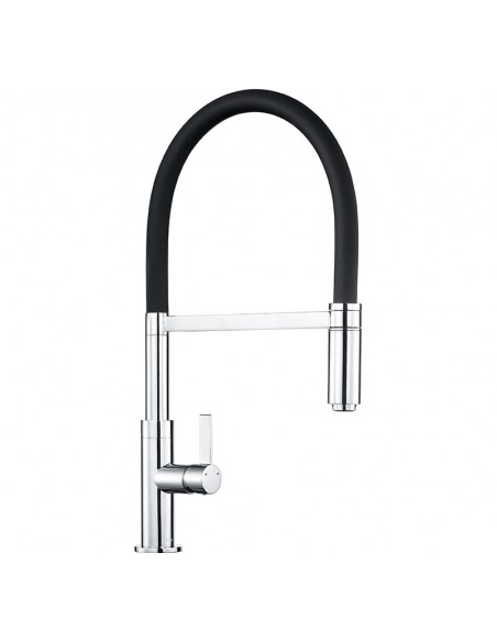 Spirale SPI/01/CH Kitchen Tap The 1810 Company Chrome, Many colour hoses