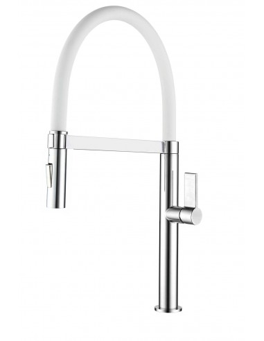 Clearwater White Meridian kitchen tap