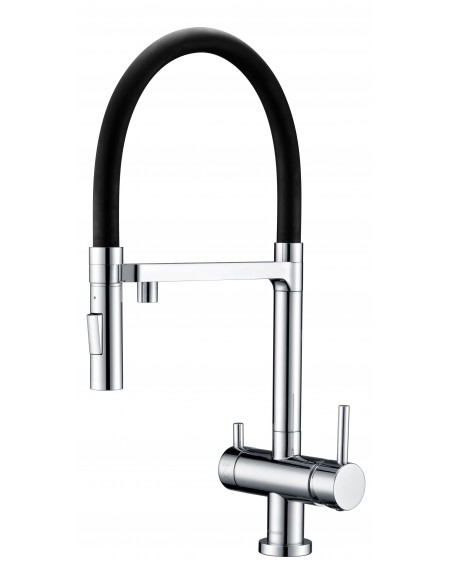 Bellatrix Chrome Filter Spray Tap BE4