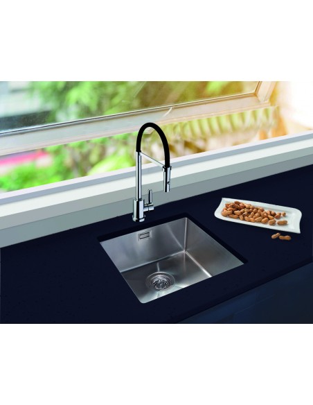 Clearwater Jazz JA012 Single Bowl Kitchen Sink Top/Undermount