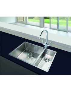 Clearwater Jazz JA021 1.5 Bowl Kitchen Sink Top /... 2