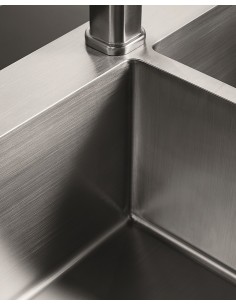 Clearwater Urban Kitchen Sink 1.2mm Stainless 1.0 Bowl Tap Ledge UR540 2