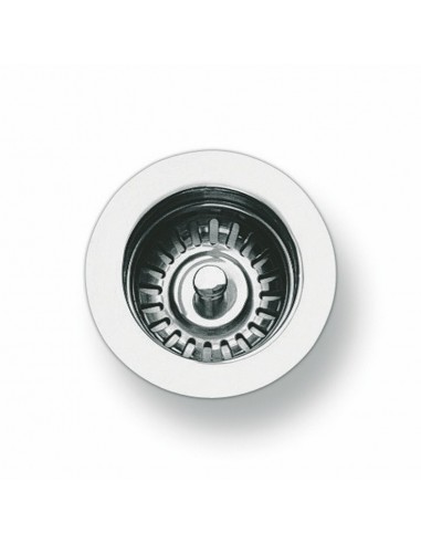 60mm Belfast 85mm Flange Waste Plug Kitchen Sinks Stainless Steel WRPC