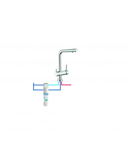 Clearwater Kitchen Hot-Tap Filter F6C1 Boiling Water Cartridge 3800L