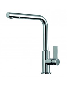 Clearwater Auriga Chrome Kitchen Tap Side Lever 360° Spout CW00114CP 2