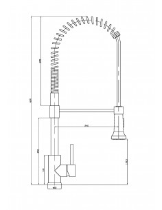 Clearwater Galaxy Professional Spray Tap 2