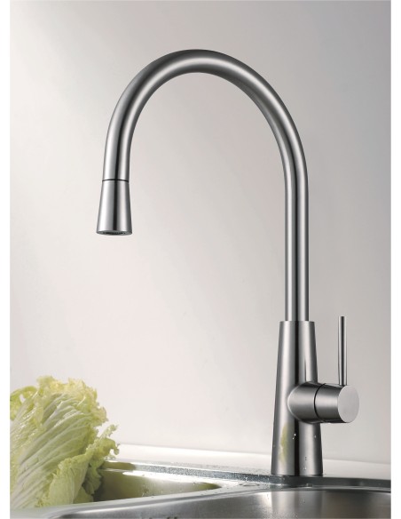 Solid Stainless Steel Spray Tap
